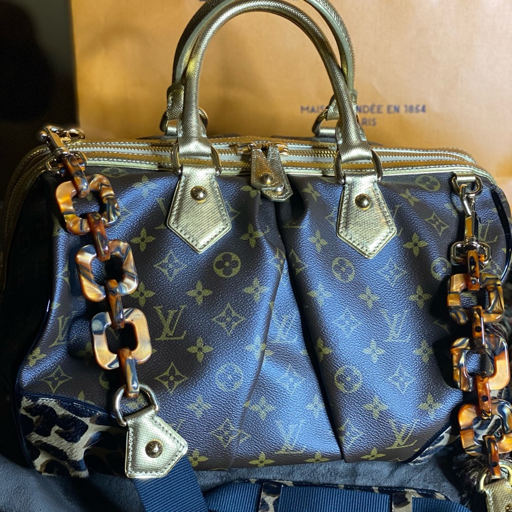 💕RARE: Limited Louis Vuitton Leopard Print - Picture 6 of 16